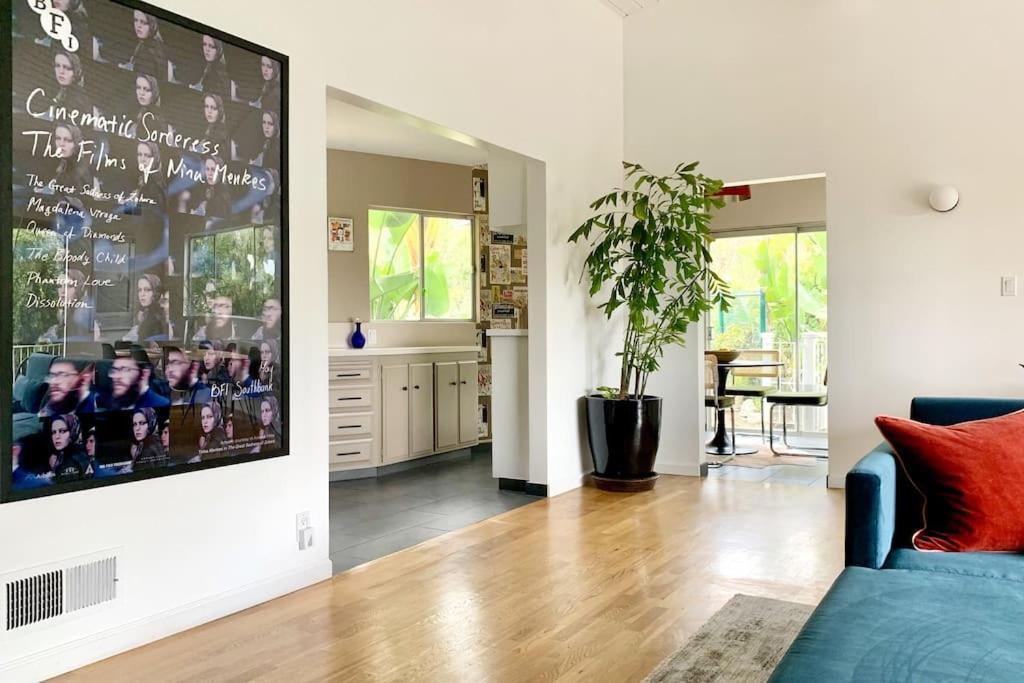 Stunning Hollywood Midcentury Modern-Views-Best Location! Los Angeles Ngoại thất bức ảnh