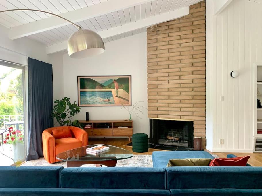Stunning Hollywood Midcentury Modern-Views-Best Location! Los Angeles Ngoại thất bức ảnh