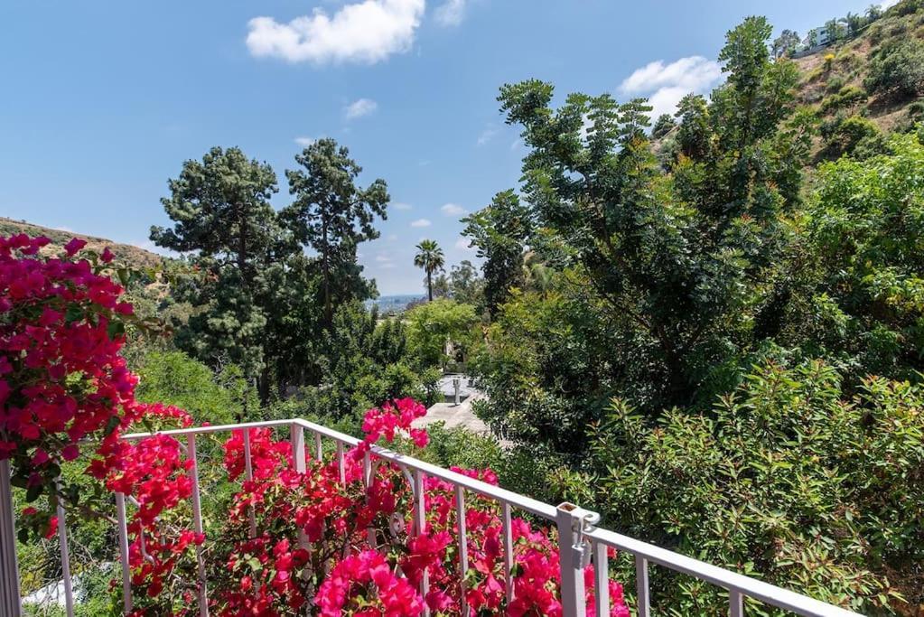Stunning Hollywood Midcentury Modern-Views-Best Location! Los Angeles Ngoại thất bức ảnh
